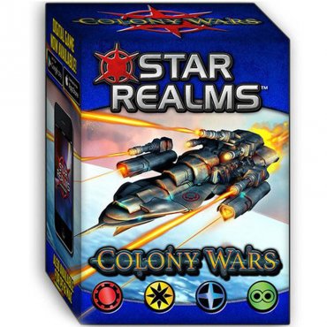 star realms colony wars boite 