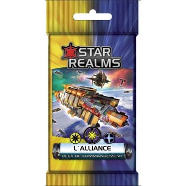star realms deck de commandement de alliance 