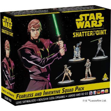 star wars shatterpoint pack d escouade fearless and inventive boite de jeu 