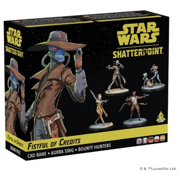 star wars shatterpoint pack d escouade fistful of credits boite de jeu 