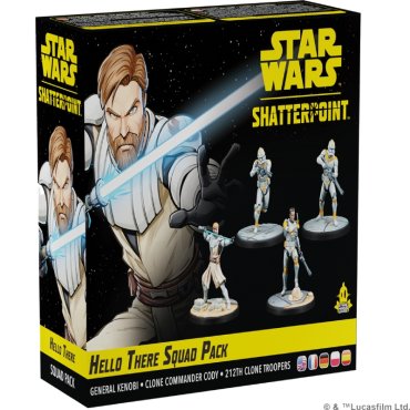 star wars shatterpoint pack d escouade hello there boite de jeu 