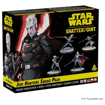 star wars shatterpoint pack d escouade jedi hunters boite de jeu 