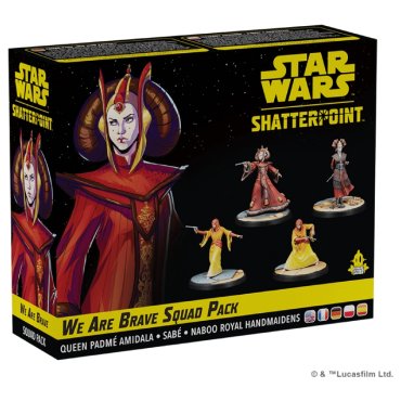 star wars shatterpoint pack d escouade we are brave boite de jeu 