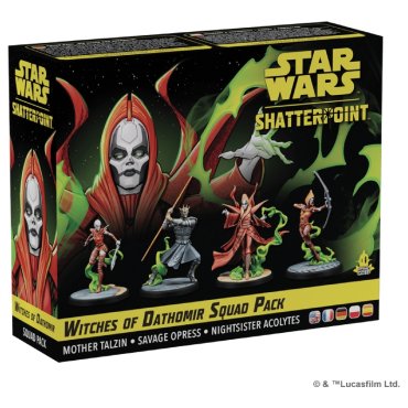 star wars shatterpoint pack d escouade witches of dathomir boite de jeu 