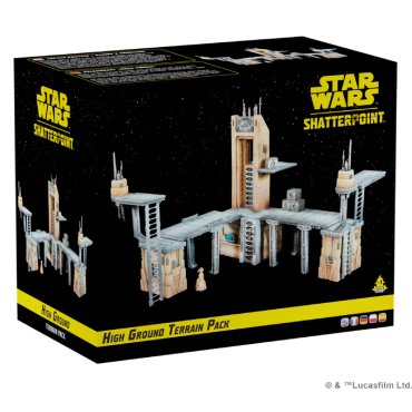 star wars shatterpoint pack terrain high ground boite de jeu 