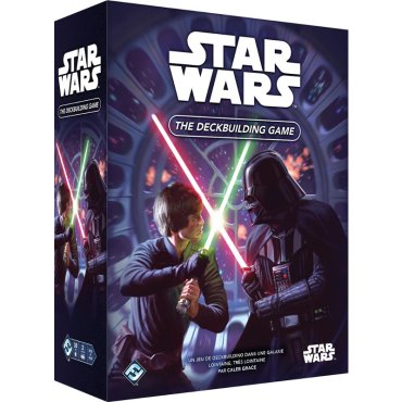 star wars the deckbuilding game boite de jeu 