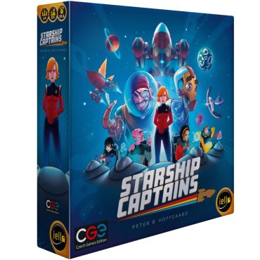 starship captains jeu iello boite 