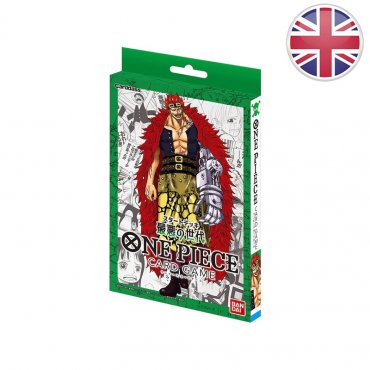 starter deck 02 worst generation one piece en 