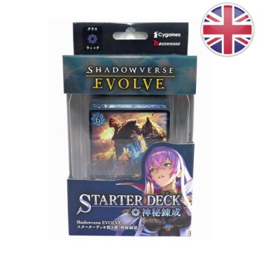 starter deck mysteries of conjuration princess shadowverse evolve en 