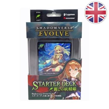 starter deck regal fairy princess shadowverse evolve en 