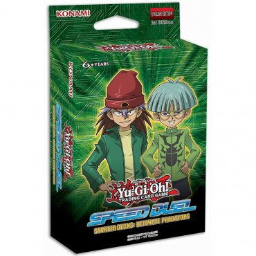 starter deck speed duel ultimate predators yugioh en 