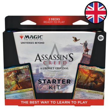 starter kit assassins creed magic en 