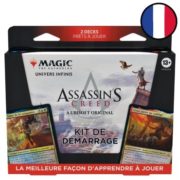 starter kit assassins creed magic fr 