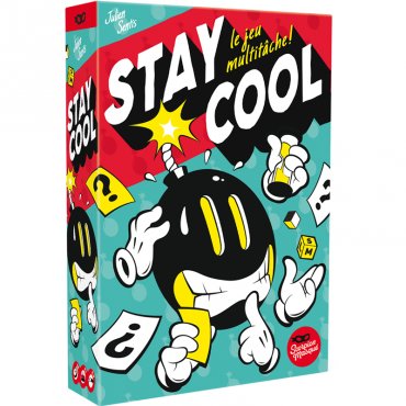 stay cool jeu scorpion masque boite 