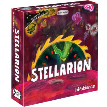 stellarion edition 2022 jeu inpatience boite 
