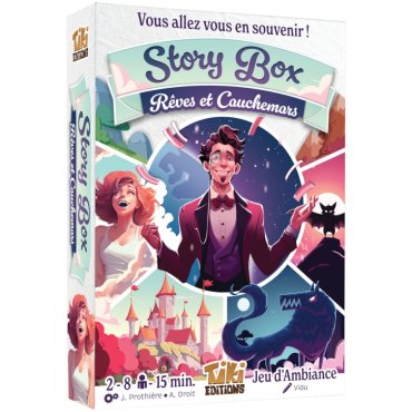 story box reves et cauchemars jeu tiki editions boite 