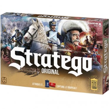 stratego boite de jeu 