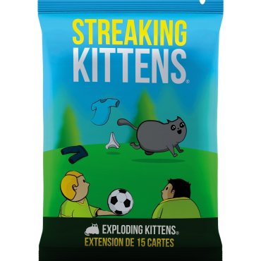 streaking kittens exploding kittens 