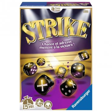 strike jeu ravensburger boite 