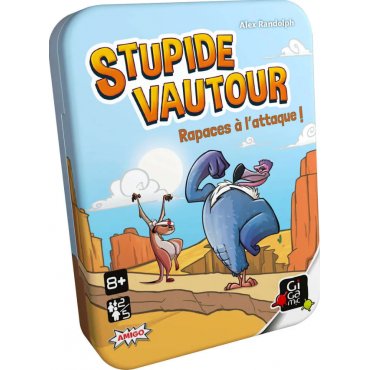 stupide vautour 