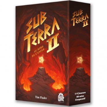 sub terra ii boite de jeu 