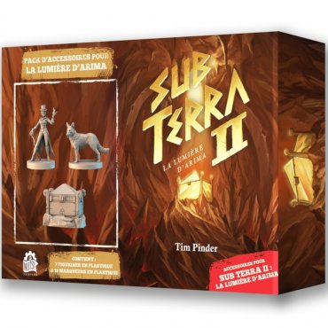 sub terra ii extension pack daccessoires la lumiere darima boite de jeu 