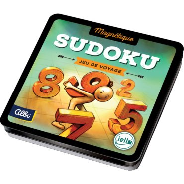 sudoku magnetique jeu iello boite de jeu 