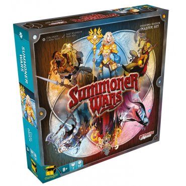 summoner wars 2 edition master set boite de jeu 