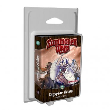 summoner wars pack de faction aviens lanceciels boite de jeu 