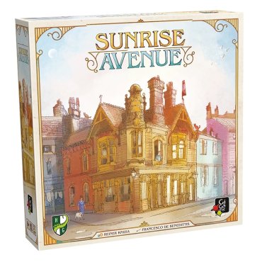 sunrise avenue jeu horrible guild boite de jeu 