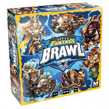 super fantasy brawl boite de jeu 