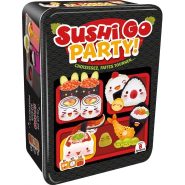 sushi go party boite de jeu 