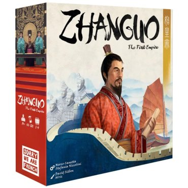 swaf zhanguo boite de jeu 