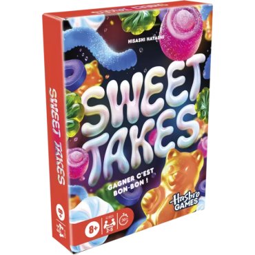 sweet takes jeu hasbro boite de jeu 