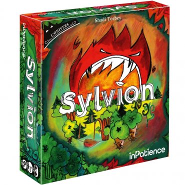 sylvion edition 2022 jeu inpatience boite 