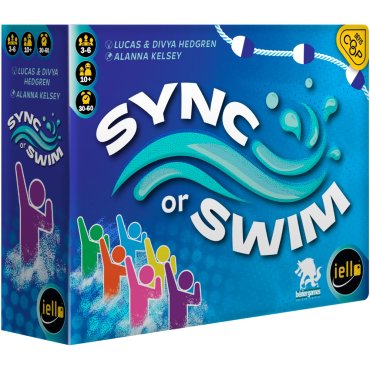 sync or swim jeu iello boite 