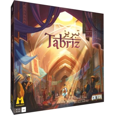 tabriz jeu matagot boite de jeu 