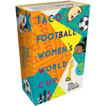 taco football women s world cup jeu blue orange boite 