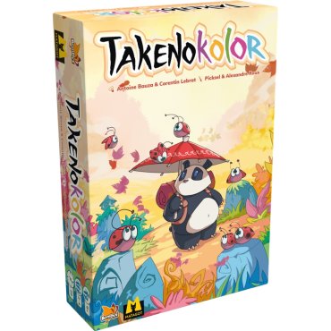 takenokolor jeu bombyx boite de jeu 