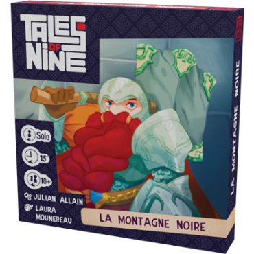 tales ofnine 1 la montagne noire jeu arkham society boite de jeu 