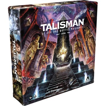 talisman 5eme edition avalon hill jeu boite de jeu 