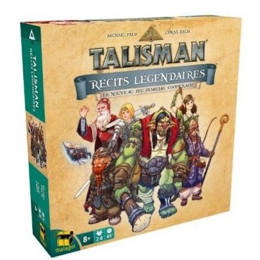 talisman nouveaux recits 