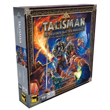 talisman the dungeon fr 