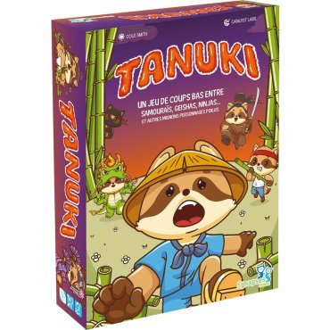 tanuki jeu synapses boite de jeu 