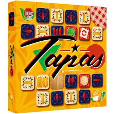 tapas jeu funforge boite de jeu 
