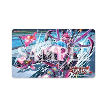 tapis de jeu chariot carrie yu gi  oh 