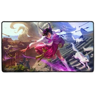 tapis de jeu nola kitsune repliquant 