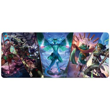 tapis grand format la guerre des planeswalkers ultra pro 