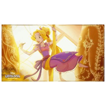 tapis lorcana raiponce 