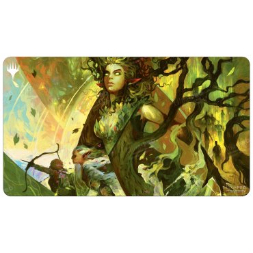 tapis magic la guerre fratricide commandement de titania ultra pro 